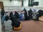 جلسه هم اندیشی با دانشجویان مرکز دختران به مناسبت هفته جوان و نیمه شعبان در نمازخانه دختران
