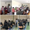 جلسه ای به مناسبت گرامیداشت هفته ازدواج و اهدای لوح تقدیر همراه پذیرایی و اهدایی جوایز به دانشجویان متاهل  2