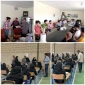 جلسه ای به مناسبت گرامیداشت هفته ازدواج و اهدای لوح تقدیر همراه پذیرایی و اهدایی جوایز به دانشجویان متاهل