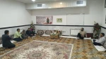دیدار کارکنان آموزشکده فنی و حرفه‌ای امام خمینی ره قاین با امام جمعه  شهرستان قاین پیرامون مشکلات آموزشکده
#روابط عمومی آموزشکده فنی و حرفه‌ای امام خمینی ره قاین 2