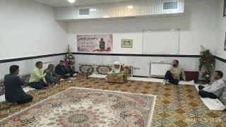 دیدار کارکنان آموزشکده فنی و حرفه‌ای امام خمینی ره قاین با امام جمعه  شهرستان قاین پیرامون مشکلات آموزشکده
#روابط عمومی آموزشکده فنی و حرفه‌ای امام خمینی ره قاین