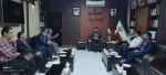 دیدار کارکنان آموزشکده فنی و حرفه‌ای امام خمینی ره قاین با فرماندار شهرستان قاین پیرامون مشکلات آموزشکده
#روابط عمومی آموزشکده فنی و حرفه‌ای امام خمینی ره قاین 2