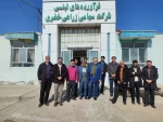 به مناسبت سالروز بازگشت حضرت امام خمینی(ره) به میهن و آغاز دهه مبارک فجر انقلاب شکوهمند اسلامی ایران؛ اردوی راهیان پیشرفت با هدف پیوند صنعت و دانشگاه از مجتمع فولاد قاینات، نیروگاه سیکل ترکیبی شهید کاوه قائن و شرکت سهامی زراعی فرآورده‌های لبنی خضری انجام 