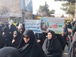 حضور ریاست ، همکاران ، اساتید و دانشجویان آموزشکده فنی و حرفه ای قاین در راهپیمایی با شکوه یوم الله ۲۲ بهمن ۱۴۰۲  
روابط عمومی آموزشکده فنی و حرفه ای قاین 2