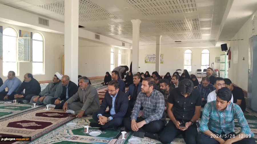 آیین بزرگداشت شهادت خادم‌الرضا (ع) 2