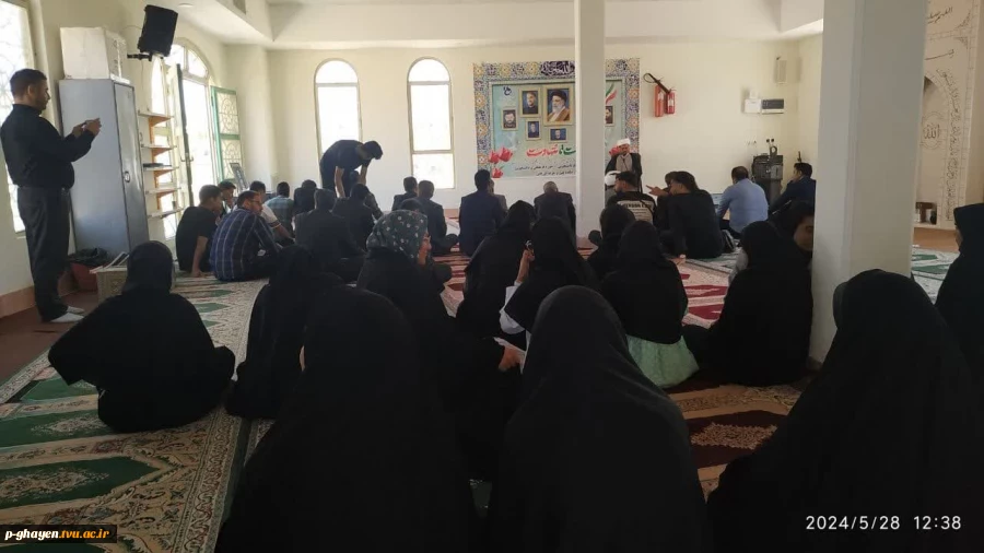 آیین بزرگداشت شهادت رئیس جمهور 6