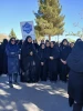 همگام با مردم قاین 
حضور پرشور و شرکت دانشجویان، اساتید و کارکنان آموزشکده ملی مهارت قاین در راهپیمایی ۱۳ آبان 3
