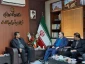 دیدار رئیس دانشگاه مهارت استان با فرماندار