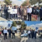 شرکت کارکنان  و اساتید و دانشجویان دانشگاه ملی مهارت مرکز قاین در راهپیمایی ۲۲ بهمن