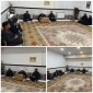 دیدار کارکنان آموزشکده ملی مهارت قاین با امام جمعه محترم شهرستان قاین