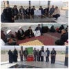 کارکنان آموزشکده ملی مهارت قاین با حضور درمزار شهدای گمنام به  مقام شامخ این شهیدان ادای احترام کردند. 2
