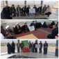 کارکنان آموزشکده ملی مهارت قاین با حضور درمزار شهدای گمنام به  مقام شامخ این شهیدان ادای احترام کردند.