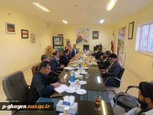 مدیر کل محترم دفتر مرکزی حراست دانشگاه ملی مهارت آقای دکتر گنجی و
  2