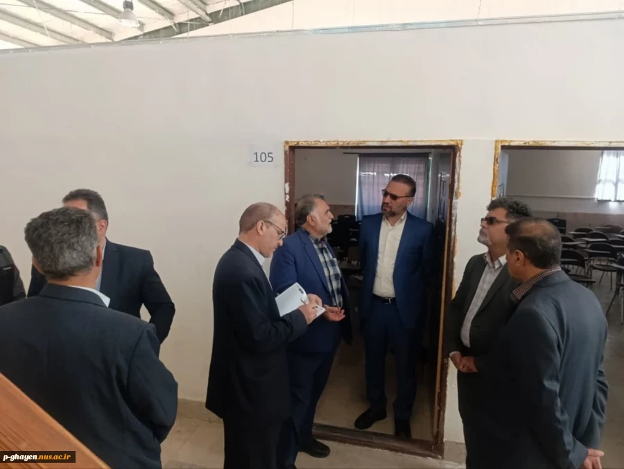 مدیر کل محترم دفتر مرکزی حراست دانشگاه ملی مهارت آقای دکتر گنجی و
  4