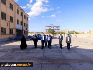 مدیر کل محترم دفتر مرکزی حراست دانشگاه ملی مهارت آقای دکتر گنجی و
  5