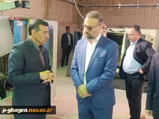 بازدید مدیر کل محترم دفتر مرکزی حراست دانشگاه ملی مهارت جناب آقای دکتر گنجی و هیت همراه 2