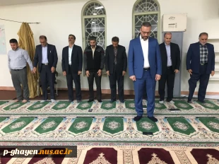 بازدید مدیر کل محترم دفتر مرکزی حراست دانشگاه ملی مهارت جناب آقای دکتر گنجی و هیت همراه 4