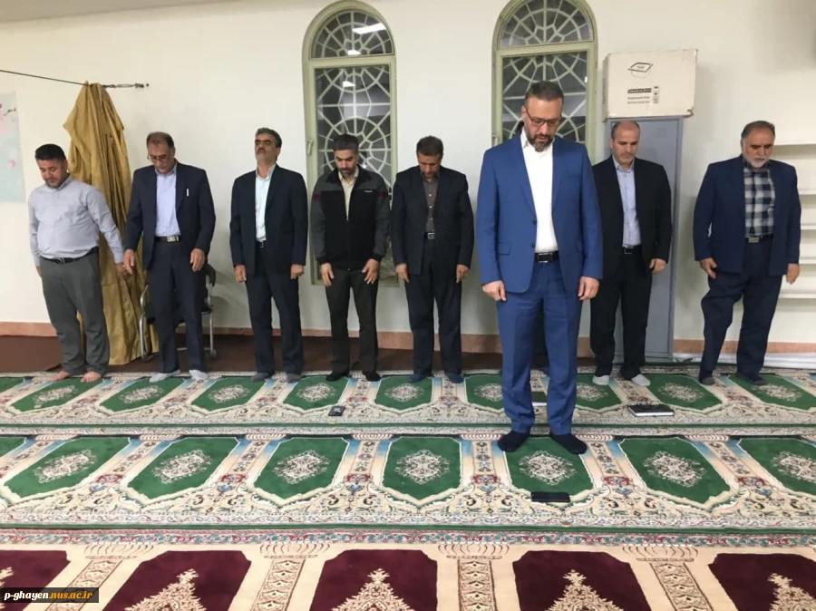 بازدید مدیر کل محترم دفتر مرکزی حراست دانشگاه ملی مهارت جناب آقای دکتر گنجی و هیت همراه 4