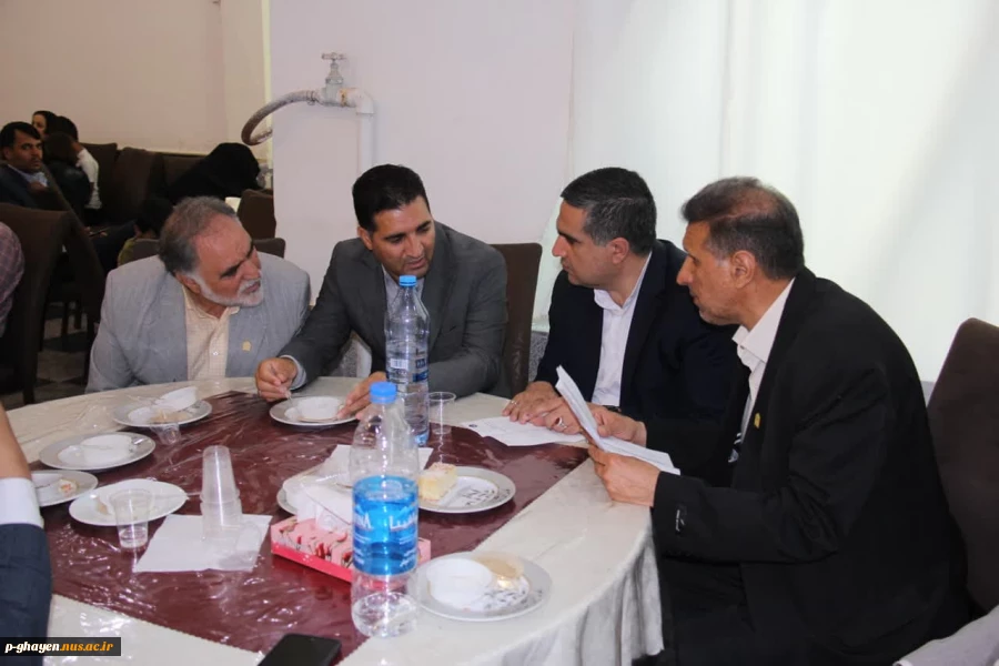 مراسم گرامیداشت  شهادت دانشمند وارسته، استاد «شهید مرتضی مطهری (ره)» و «روز استاد و معلم» و تجلیل از اساتید برتر 7