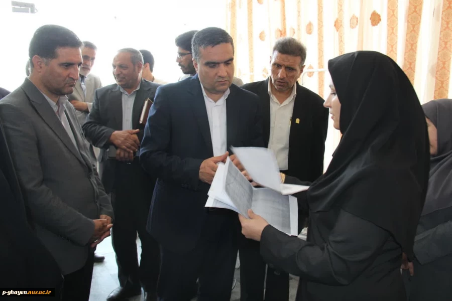 مراسم گرامیداشت  شهادت دانشمند وارسته، استاد «شهید مرتضی مطهری (ره)» و «روز استاد و معلم» و تجلیل از اساتید برتر 10