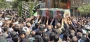شرکت همکاران آموزشکده ملی مهارت قاین در مراسم  تشییع پیکر مطهر فرزند قائنات "شهید مرتضی ابراهیمی کارشک" در شهر قاین