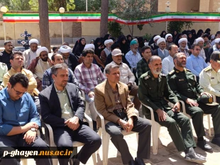 اجتماع حوزویان و دانشگاهیان و عموم مردم در محکومیت جنایات رژیم صهیونیستی و آمریکا 2