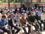 اجتماع حوزویان و دانشگاهیان و عموم مردم در محکومیت جنایات رژیم صهیونیستی و آمریکا