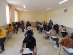 بازدید رئیس اداره نظارت، ارزیابی و تضمین کیفیت دانشگاه ملی مهارت استان خراسان جنوبی از حوزه های برگزاری امتحانات 3