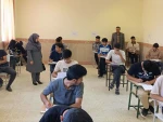 بازدید رئیس اداره نظارت، ارزیابی و تضمین کیفیت دانشگاه ملی مهارت استان خراسان جنوبی از حوزه های برگزاری امتحانات 4
