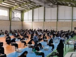 بازدید رئیس اداره نظارت، ارزیابی و تضمین کیفیت دانشگاه ملی مهارت استان خراسان جنوبی از حوزه های برگزاری امتحانات 6