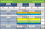 برنامه زمانبندی انتخاب واحد 1404 2