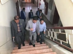 دیدار صمیمی ریاست دانشگاه ملی مهارت واحد استانی خراسان جنوبی«جناب دکتر علیرضا جهانگیر» به اتفاق همکاران استانی و «جناب دکتر غلامپور»فرماندار شهرستان قاینات 3