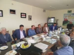 دیدار صمیمی ریاست دانشگاه ملی مهارت واحد استانی خراسان جنوبی«جناب دکتر علیرضا جهانگیر» به اتفاق همکاران استانی و «جناب دکتر غلامپور»فرماندار شهرستان قاینات 4