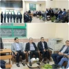 بازدید جناب آقای دکتر سفاهن معاون حقوقی و امور مجلس وزارت علوم و دکتر اسحاقی نماینده مردمی قاینات و زیرکوه و دکتر غلامپور فرماندار محترم قاینات و دکتر جهانگیر رییس استانی دانشگاه ملی مهارت خراسان جنوبی از آموزشکده ملی مهارت مرکز دختران قاین 2