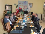 بازدید مدیرکل امور دانشجویی دانشگاه ملی مهارت از آموزشکده قاین 2