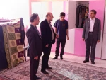 بازدید مدیرکل امور دانشجویی دانشگاه ملی مهارت از آموزشکده قاین 3