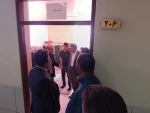 بازدید مدیرکل امور دانشجویی دانشگاه ملی مهارت از آموزشکده قاین 5