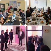 بازدید مدیرکل امور دانشجویی دانشگاه ملی مهارت از آموزشکده قاین 7