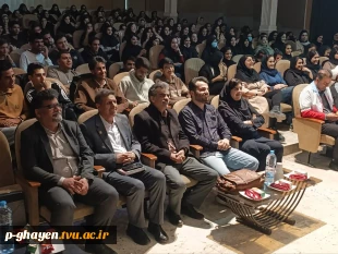 برگزاری گرامیداشت روز دانشجو در دانشگاه ملی مهارت -آموزشکده قاین ۱۶ آذر ماه ۱۴۰۴
 2