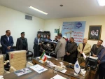 مراسم تودیع رییس پیشین و معارفه سرپرست جدید آموزشکده  قاین 3