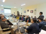 مراسم تودیع رییس پیشین و معارفه سرپرست جدید آموزشکده  قاین 4
