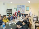 مراسم تودیع رییس پیشین و معارفه سرپرست جدید آموزشکده  قاین 6