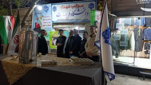 گزارش فعالیت موکب آموزشکده  قاین 6