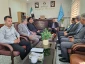 به مناسبت هفته قوه قضائیه؛دیدارهای جداگانه رئیس آموزشکده قاین با مسئولان قضایی شهرستان