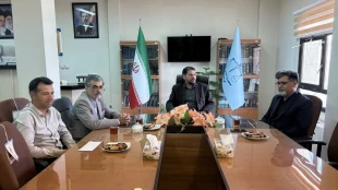 به مناسبت هفته قوه قضائیه؛دیدارهای جداگانه رئیس آموزشکده قاین با مسئولان قضایی شهرستان 3