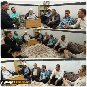 دیدار صمیمی ریاست آموزشکده