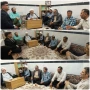 دیدار صمیمی ریاست آموزشکده