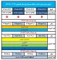جدول زمانبندی حذف و اضافه 051
